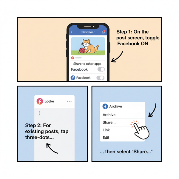 Share Instagram Videos to Facebook: Step-by-Step Guide