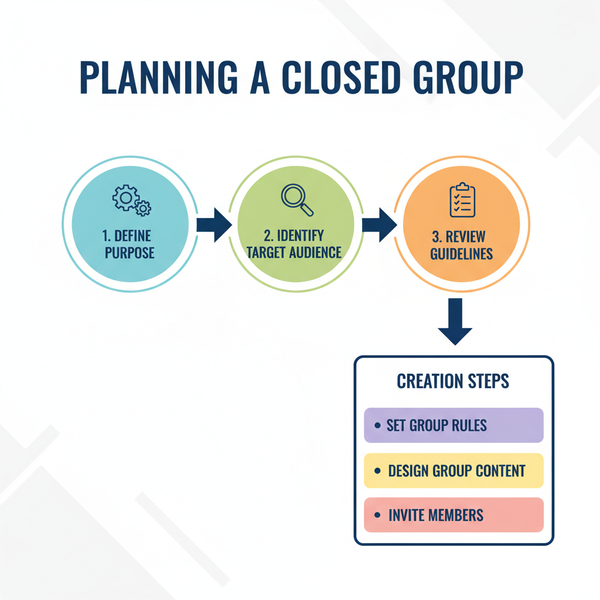 How to Start a Closed Group on Facebook