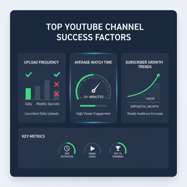 How to Build a Fast Growing Channel on YouTube