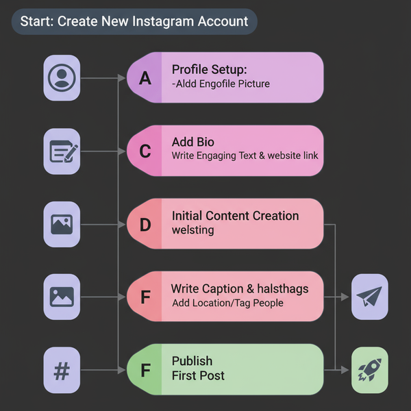 Start a New Instagram Account and Grow Your Audience Fast