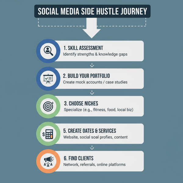 Start Your Social Media Management Side Hustle Guide