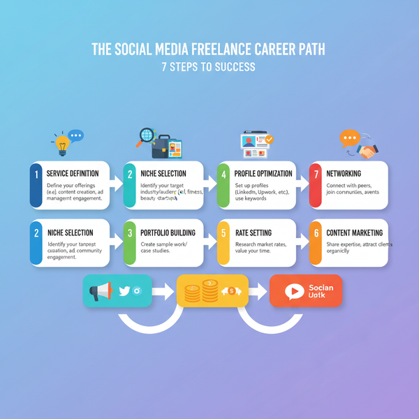 Start Your Social Media Freelance Career Successfully