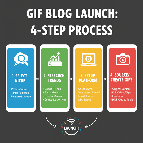 How to Start and Grow a Successful GIFs Blog