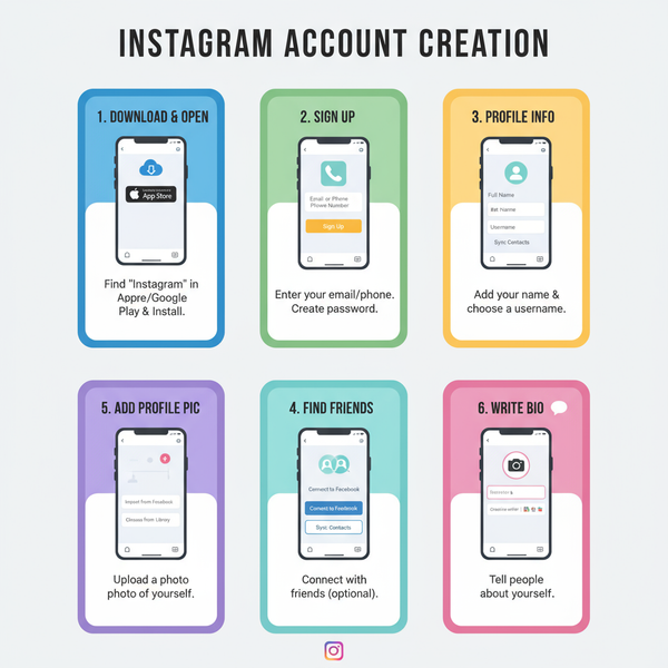 How to Start New Instagram Account Step by Step Guide