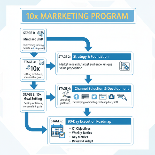 10x Marketing Program Strategies for Business Growth