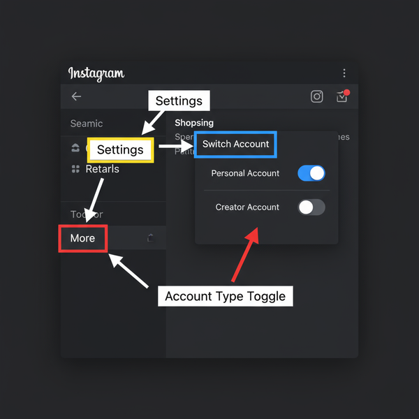 Instagram: How to Switch Creator Account to Personal Account