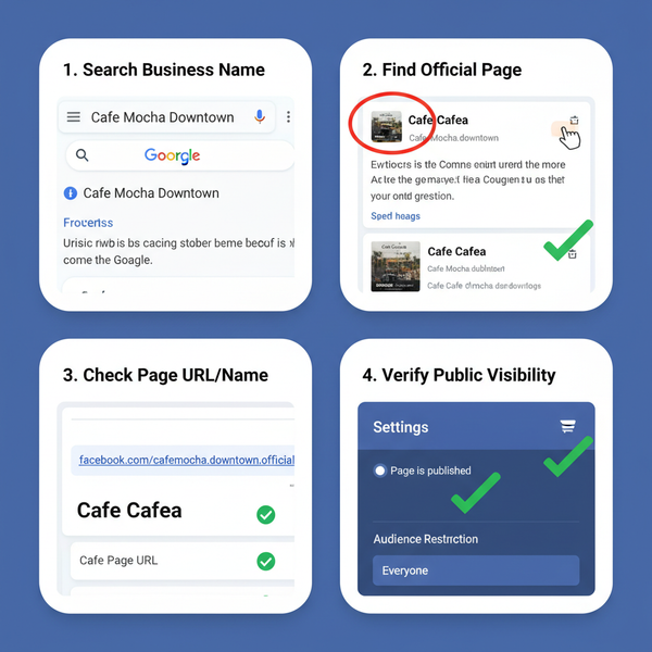 How to Tag a Business Page on Facebook from Any Device