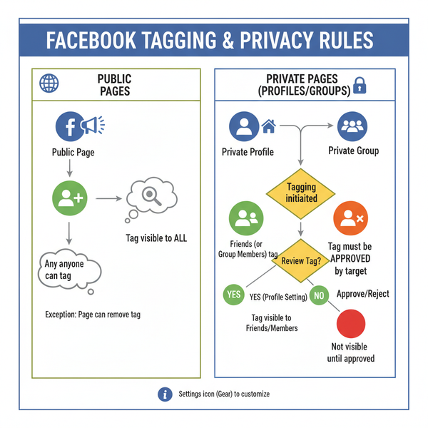 Tag a Company in a Facebook Post Step-by-Step Guide