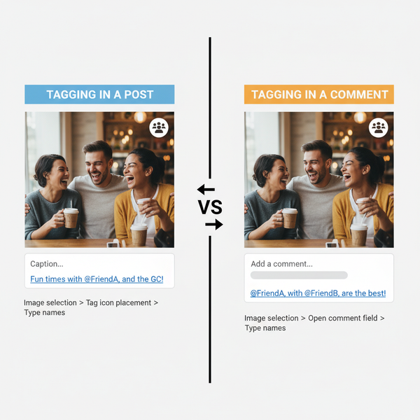 How Do I Tag a Friend in a Facebook Post Step-by-Step