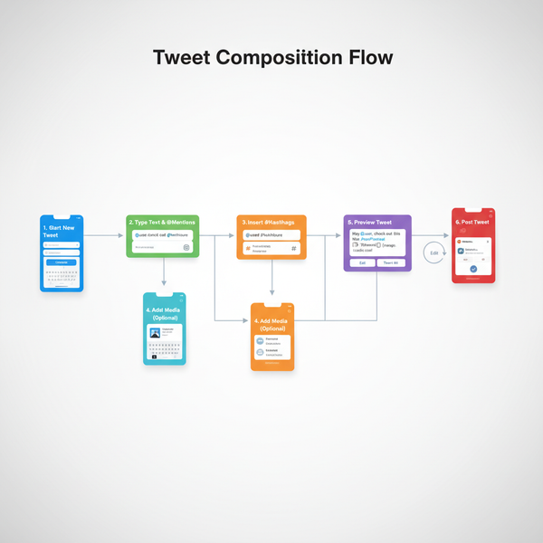How to Tag a Tweet on Twitter with Mentions and Hashtags