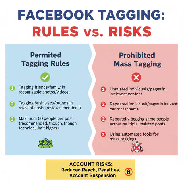 How to Tag All Your Followers on Facebook Safely