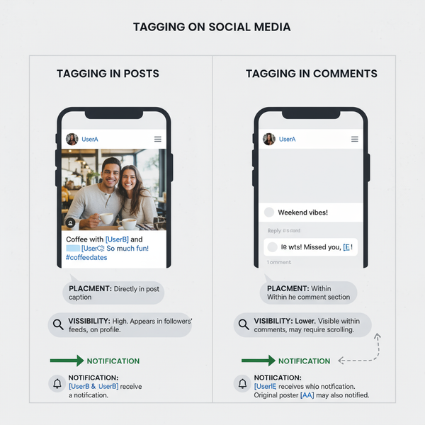 How to Tag People on Instagram in Comments Step by Step