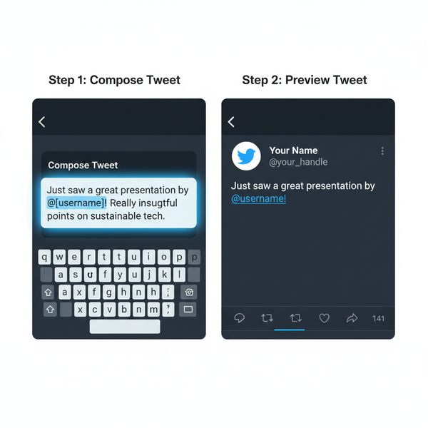 How Do You Tag Someone in a Tweet Step by Step Guide