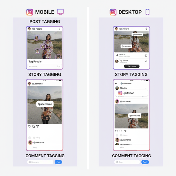 How to Tag Someone on Instagram Comments Step by Step