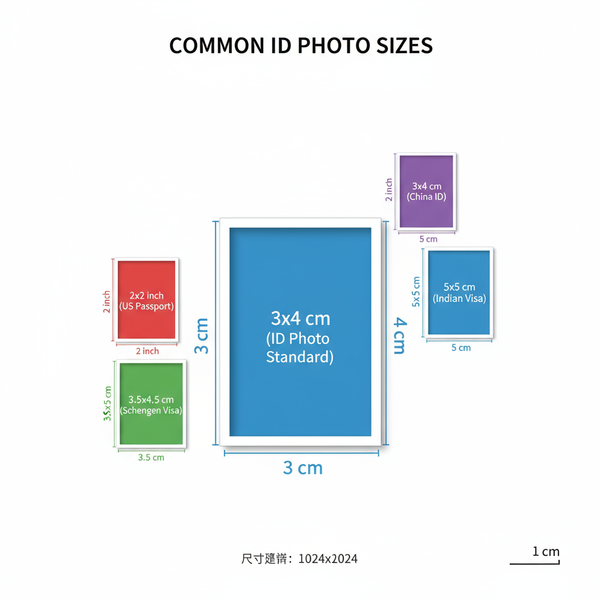 How to Take a 3x4 Picture for Official Documents