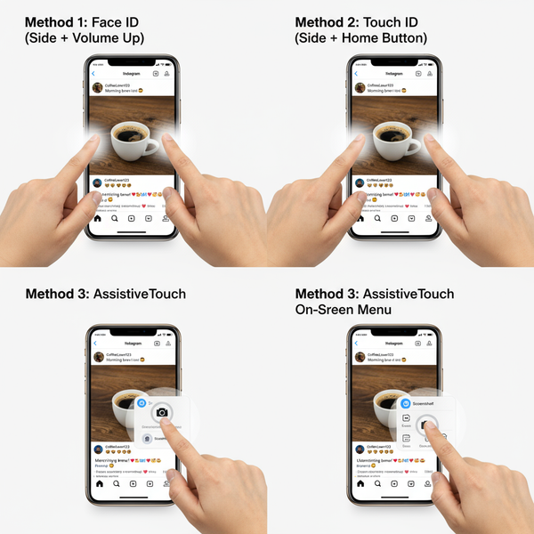 How to Screen Shot on IG Without Sending Notifications