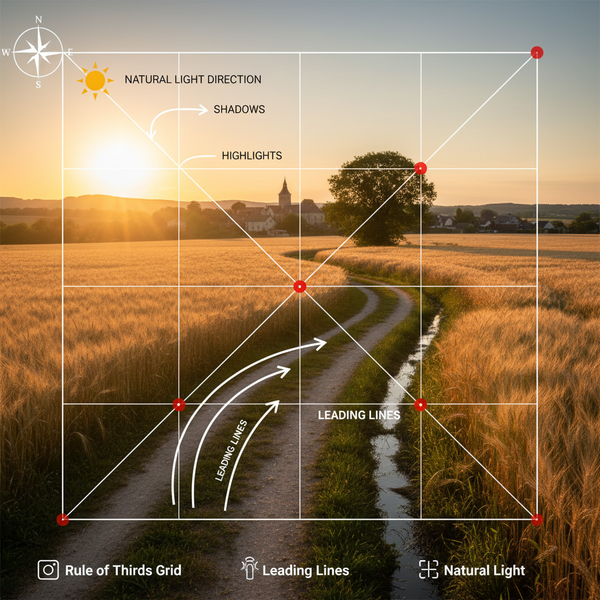 Taking and Sharing Stunning Pictures on Social Media Apps