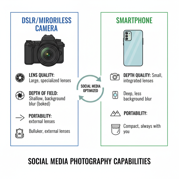 How to Take Better Pictures for Social Media