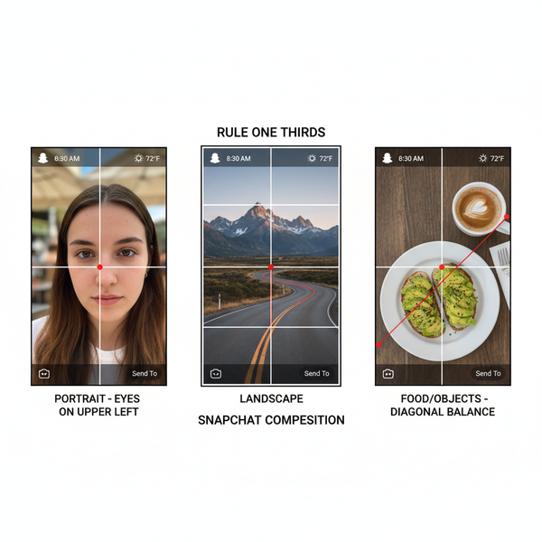 Tips for Taking Good Snapchat Photos That Stand Out