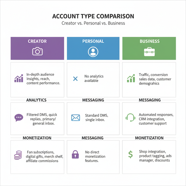 How to Take Instagram Off Creator Account Settings