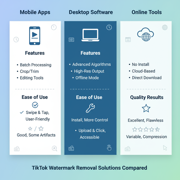 Take Off TikTok Watermark Using Apps and Editing Tools