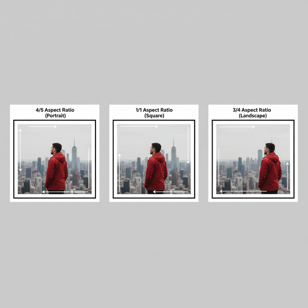 How to Capture Perfect 4/5 Pictures for Profiles and Portfol