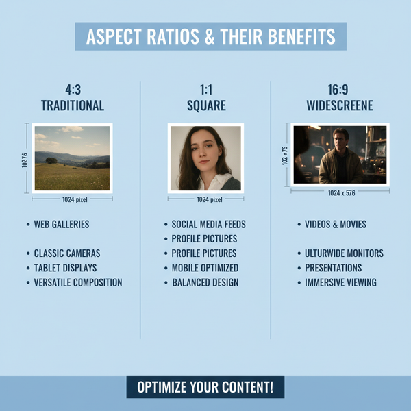 How to Shoot and Edit 16:9 Photos for Web and Social Media