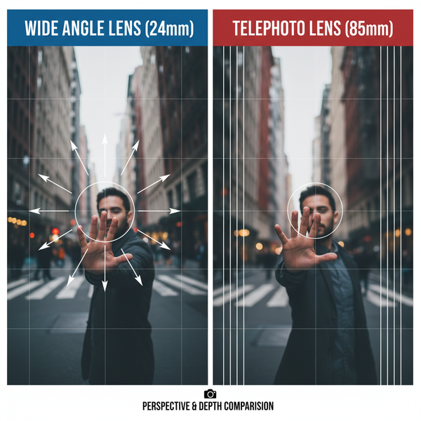 3/4 Photo Tips for Portrait and Fashion Photography