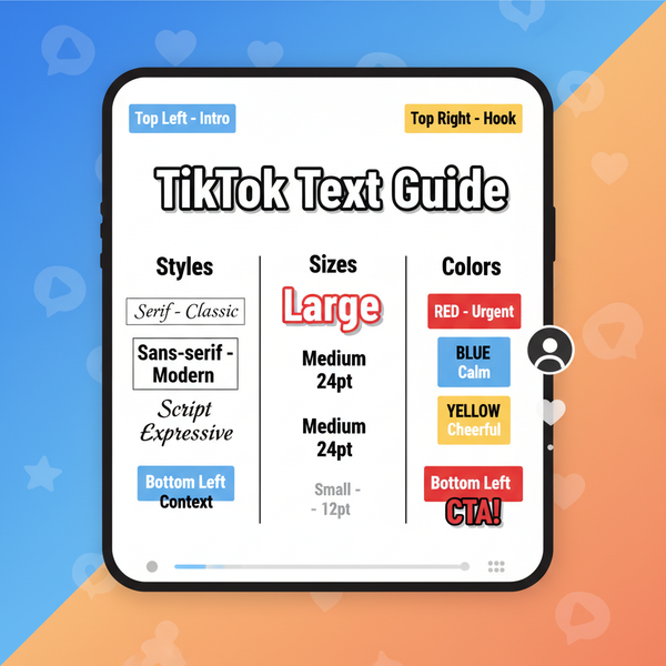 How to Type Text on TikTok Videos Step-by-Step Guide