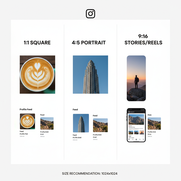 How to Upload Vertical Pictures on Instagram Without Croppin