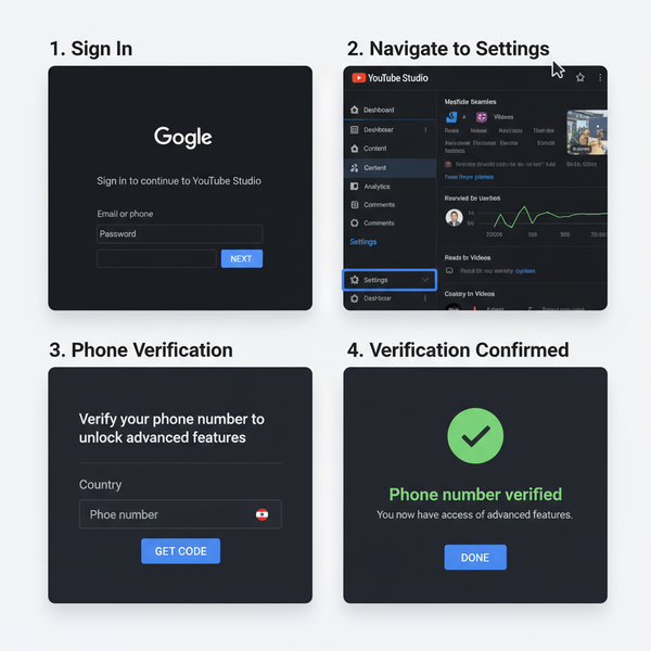 Upload Videos Over 15 Minutes on YouTube with Verification
