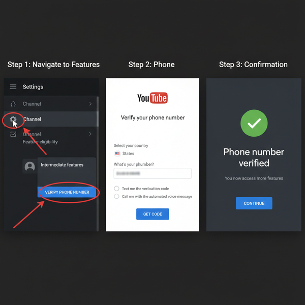 How to Upload Longer Than 15 Minute Videos on YouTube