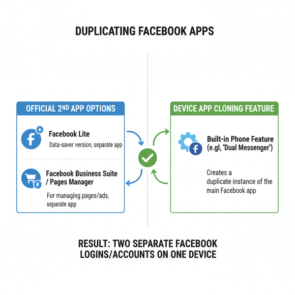 How to Use a 2nd Facebook App for Multiple Accounts