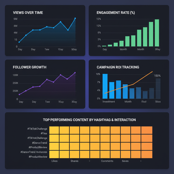 TikTok Data Viewer Guide for Account Performance Analysis