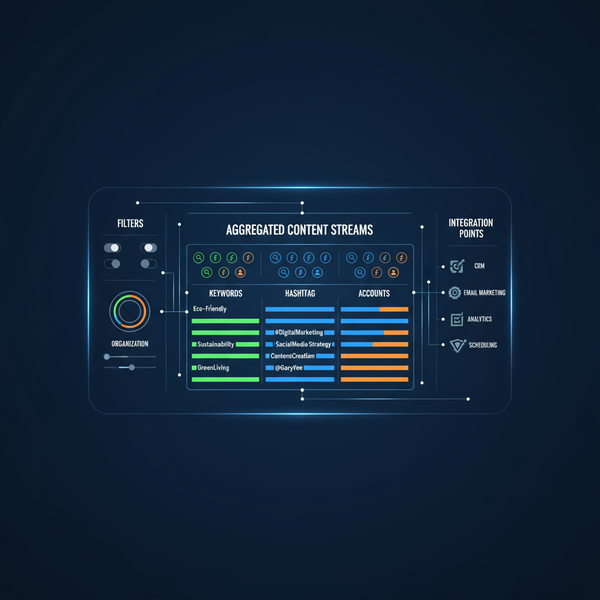 Using a Twitter Aggregator to Streamline Social Media Manage