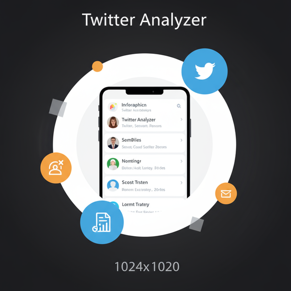 Using a Twitter Analyzer to Improve Your Social Media Strate