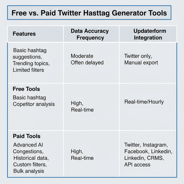Twitter Hashtag Generator Tips to Boost Your Reach