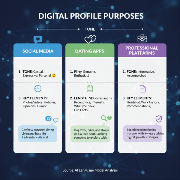 Create a Standout Bio with an AI Profile Writer