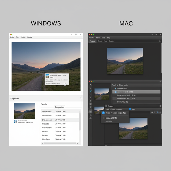Image Dimension Checker Guide for Web and Social Media