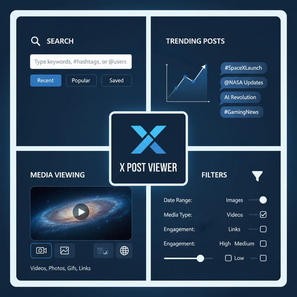 X Post Viewer Guide for Browsing Twitter Without Login