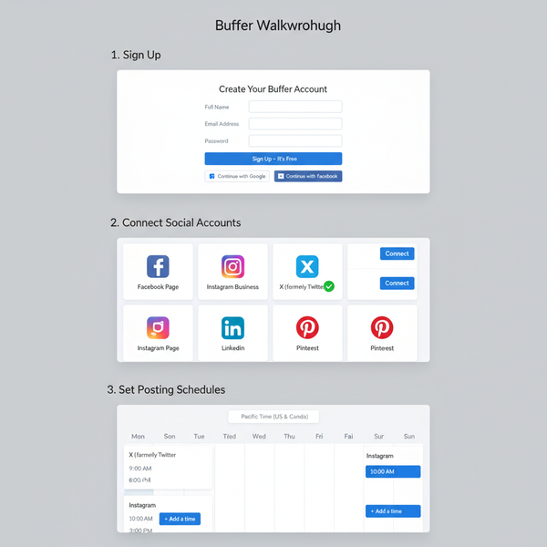 How to Use Buffer to Schedule Posts for Social Media