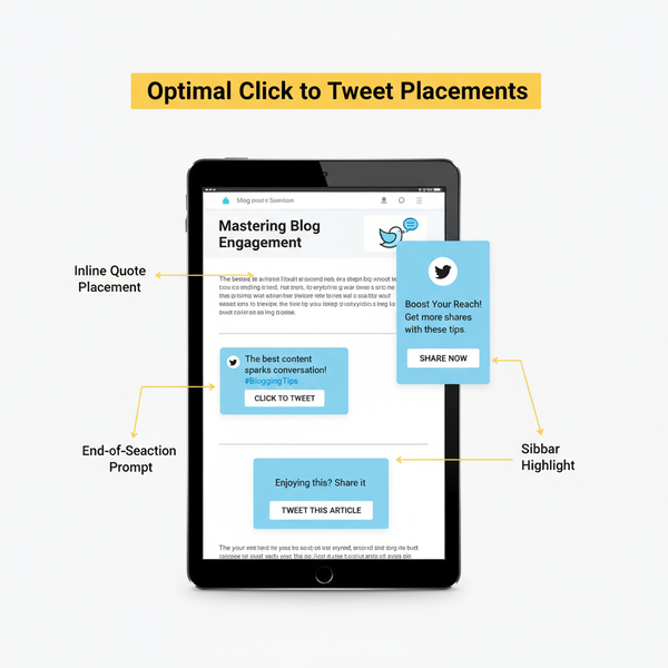 Click to Tweet Guide for Increasing Social Media Engagement