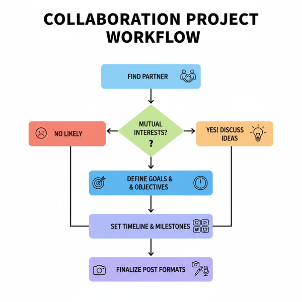 Collab Social Post Strategies for Instagram, TikTok, LinkedI