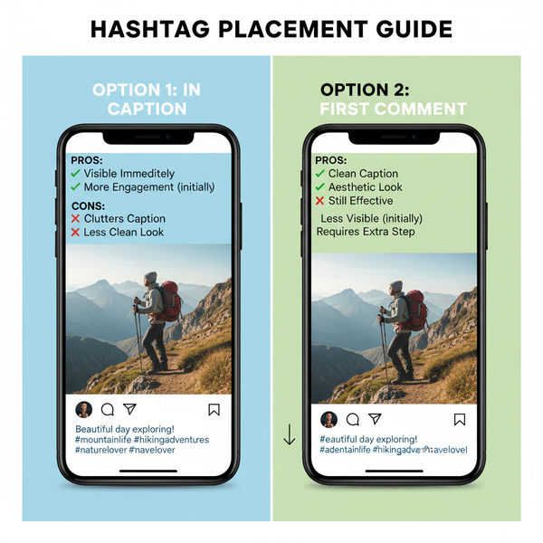 Using Explore Page Hashtags to Boost Instagram Growth