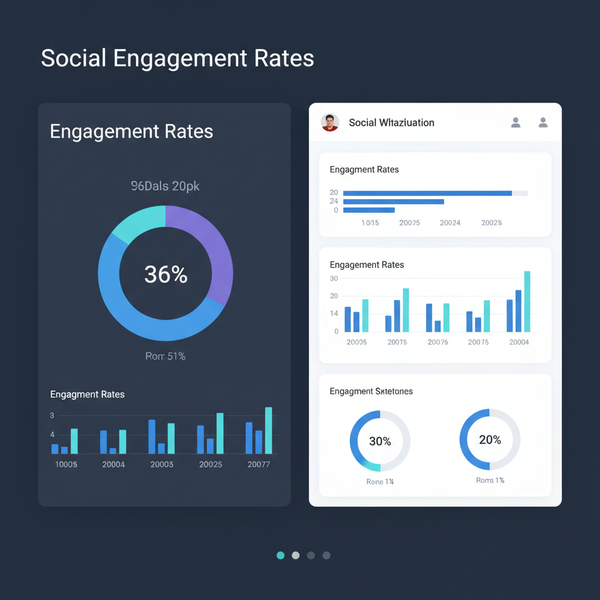 Using Images of Hashtags to Boost Social Media Engagement
