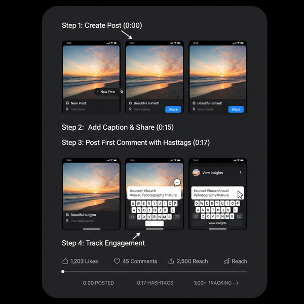 Hashtag in Instagram Comments: Best Practices for Engagement