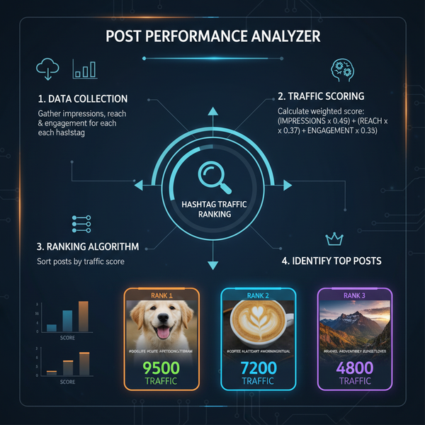 Using Instagram Insights to Identify Top Hashtags
