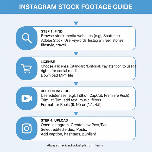 Using Instagram Stock Footage to Boost Content Engagement