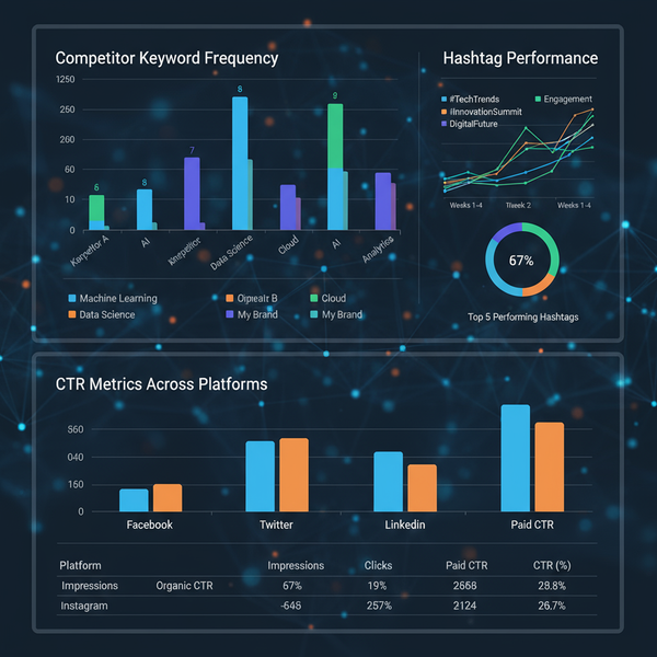 Using Keywords in Social Media to Boost Audience Reach
