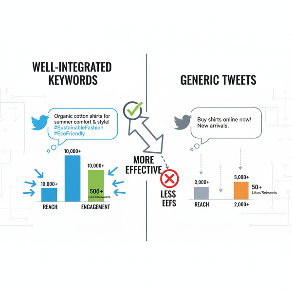 Using Keywords on Twitter to Boost Your Reach